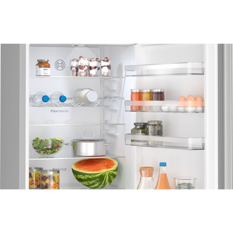 Refurbished Bosch Series 4 KGN392LBFG Freestanding 363 Litre 70/40 Fridge Freezer