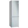 Bosch Series 4 363 Litre 70/30 Freestanding Fridge Freezer - Inox