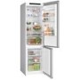 Bosch Series 4 363 Litre 70/30 Freestanding Fridge Freezer - Inox