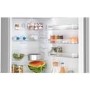 Bosch Series 4 363 Litre 70/30 Freestanding Fridge Freezer - Inox