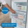 Bosch Series 4 363 Litre 70/30 Freestanding Fridge Freezer - Inox