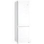 Refurbished Bosch Serie 4 KGN392WDFG Freestanding 363 Litre 70/30 Fridge Freezer White