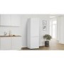 Refurbished Bosch Serie 4 KGN392WDFG Freestanding 363 Litre 70/30 Fridge Freezer White