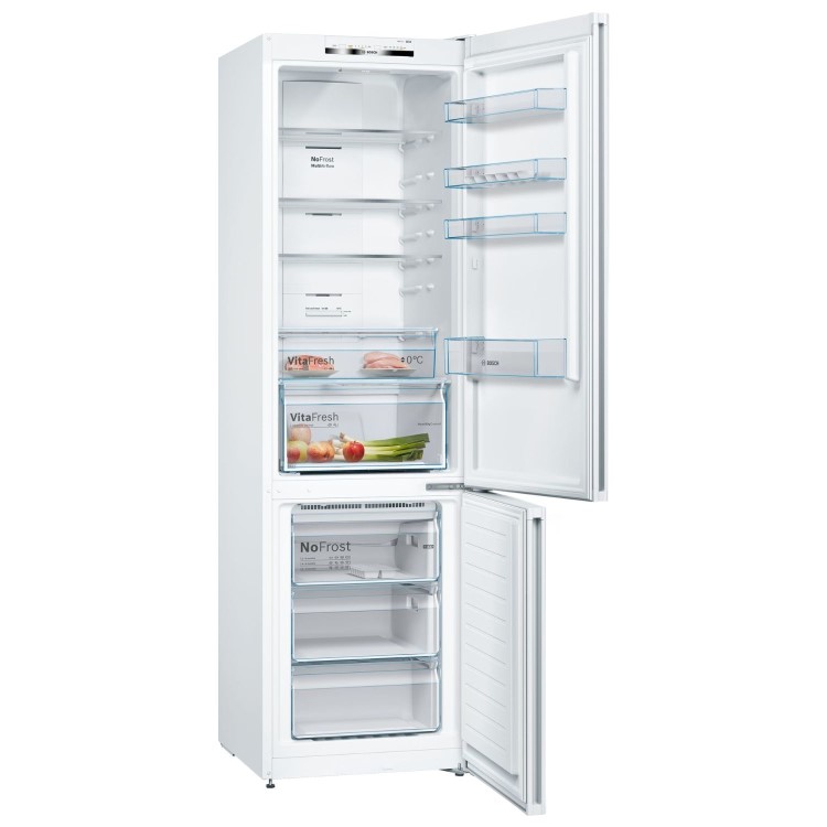 Bosch Series 4 366 Litre 70 30 Freestanding Fridge Freezer White bosch-series-4-366-litre-70-30-freestanding-fridge-freezer-white