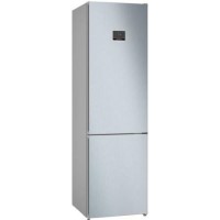 Refurbished Bosch Serie 4 KGN397LDFG Freestanding 363 Litre Fridge Freezer Stainless Steel