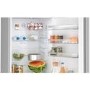 Refurbished Bosch Serie 4 KGN397LDFG Freestanding 363 Litre Fridge Freezer Stainless Steel