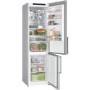 Bosch Series 6 363 Litre 70/30 Freestanding Fridge Freezer - Stainless Steel