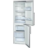 Bosch KGN39AL32G Logixx Stainless Steel Look Freestanding Fridge Freezer