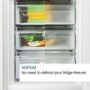 Bosch Series 6 363 Litre 70/30 Freestanding Fridge Freezer - White