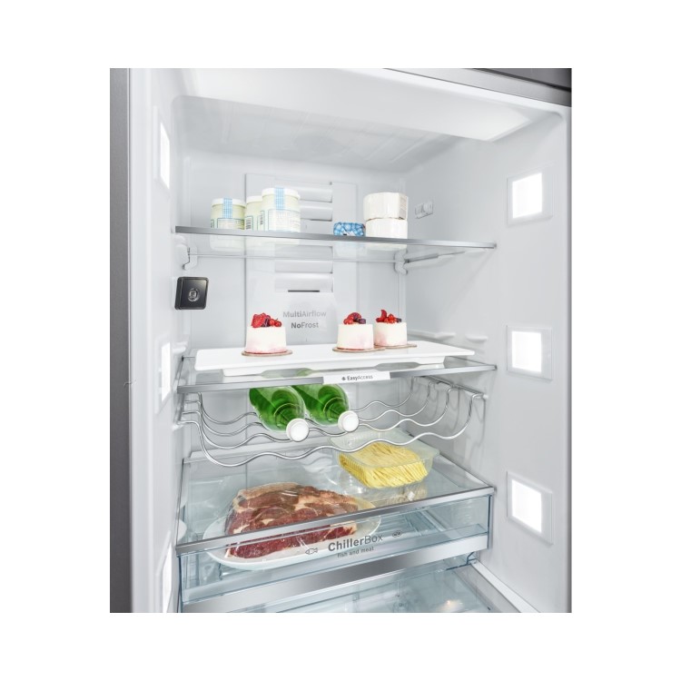 Bosch Serie 6 KGN36HI32 Home Connect 320 Litre Frost Free Freestanding Fridge Freezer