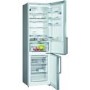 Bosch 279 Litre 70/30 Freestanding Fridge Freezer - Stainless Steel 