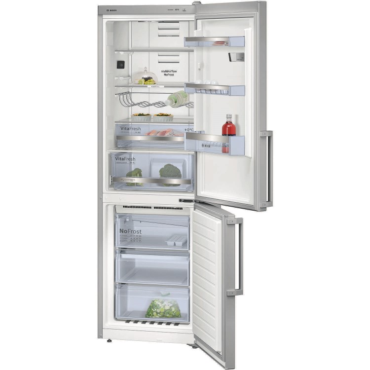 Bosch Serie 6 KGN36HI32 Home Connect 320 Litre Frost Free Freestanding Fridge Freezer