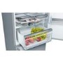 Bosch 279 Litre 70/30 Freestanding Fridge Freezer - Stainless Steel 