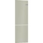 Bosch KGN39IJ3AG Serie 4 203x60cm Vario Style NoFrost Freestanding Fridge Freezer With Exchangeable Colour Front