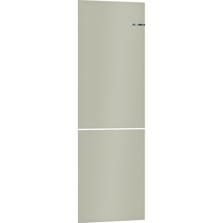 Bosch KGN39IJ3AG Serie 4 203x60cm Vario Style NoFrost Freestanding Fridge Freezer With Exchangeable Colour Front