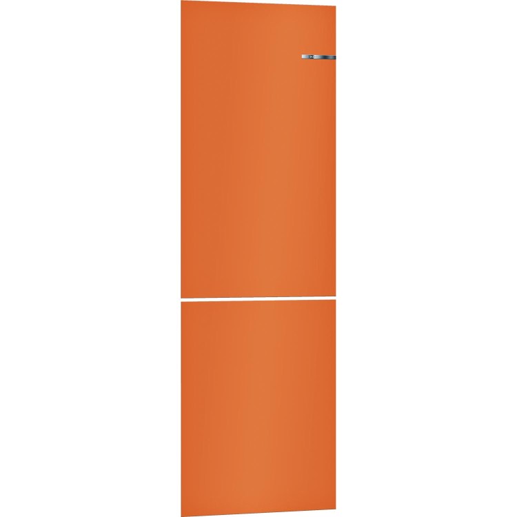 Bosch KGN39IJ3AG Serie 4 203x60cm Vario Style NoFrost Freestanding Fridge Freezer With Exchangeable Colour Front