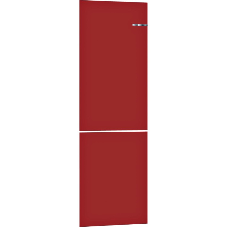 Bosch KGN39IJ3AG Serie 4 203x60cm Vario Style NoFrost Freestanding Fridge Freezer With Exchangeable Colour Front
