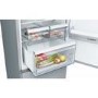 Bosch KGN39IJ3AG Serie 4 203x60cm Vario Style NoFrost Freestanding Fridge Freezer With Exchangeable Colour Front