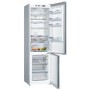 Bosch Series 4 368 Litre Freestanding Fridge Freezer - Black Matt