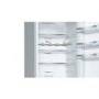Bosch Series 4 368 Litre Freestanding Fridge Freezer - Black Matt