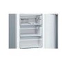 Bosch Series 4 368 Litre Freestanding Fridge Freezer - Black Matt