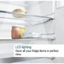 Bosch Series 4 363 Litre 70/30 Freestanding Fridge Freezer - Cast Iron