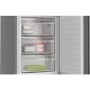 Bosch Series 4 363 Litre 70/30 Freestanding Fridge Freezer - Cast Iron