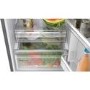 Bosch Series 4 363 Litre 70/30 Freestanding Fridge Freezer - Cast Iron