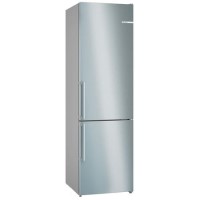 Bosch Series 4 363 Litre Freestanding Fridge Freezer - Stainless Steel