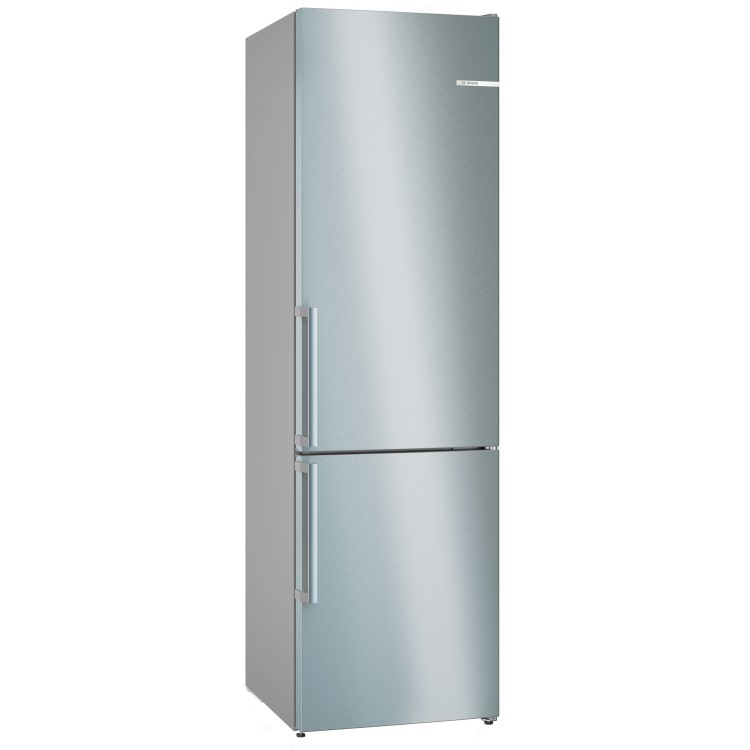 Bosch Series 4 363 Litre Freestanding Fridge Freezer - Stainless Steel