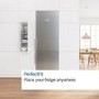 Bosch Series 4 363 Litre Freestanding Fridge Freezer - Stainless Steel