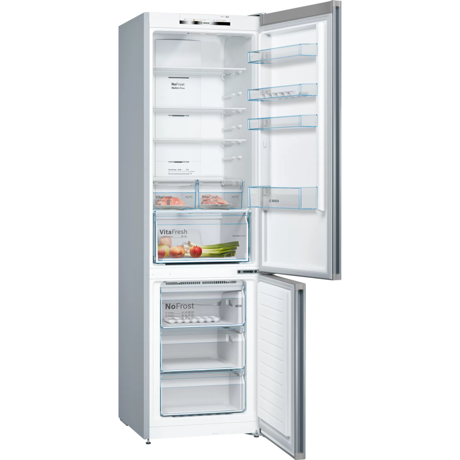 Bosch KGN39VL35G Serie 4 Frost Free Freestanding Fridge Freezer With