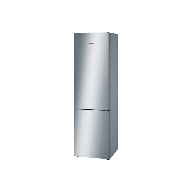 GRADE A3 - Bosch Serie 4 KGN39VL3AG  70/30 Freestanding Fridge Freezer Stainless Steel Look - Frost Free