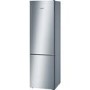 GRADE A3 - Bosch Serie 4 KGN39VL3AG  70/30 Freestanding Fridge Freezer Stainless Steel Look - Frost Free