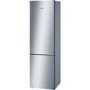 GRADE A2 - Bosch Serie 4 KGN39VL3AG Freestanding Fridge Freezer Stainless Steel Look - Frost Free