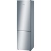 Bosch Serie 4 KGN39VL3AG  70/30 Freestanding Fridge Freezer Stainless Steel Look - Frost Free
