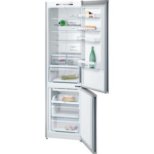 GRADE A3 - Bosch Serie 4 KGN39VL3AG  70/30 Freestanding Fridge Freezer Stainless Steel Look - Frost Free