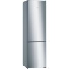 Bosch KGN39VLEBG Serie 4 Frost Free Freestanding Fridge Freezer With VitaFresh Drawers - Stainless Steel Look