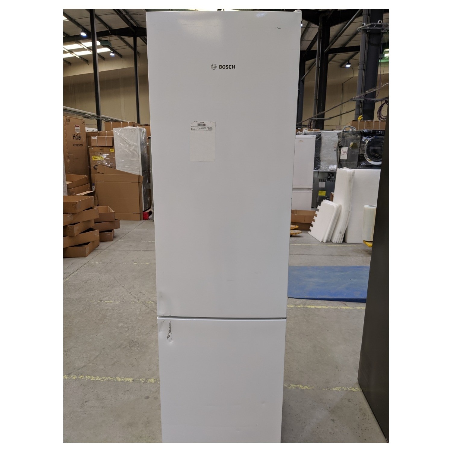Refurbished Bosch Serie 4 KGN39VWEAG Freestanding 366 Litre 70/30 Frost