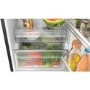 Bosch Series 4 363 Litre Freestanding Fridge Freezer - Black Stainless Steel