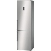 Bosch KGN39XI40 Frost Free Multiflow Freestanding Fridge Freezer - Easy Clean Inox
