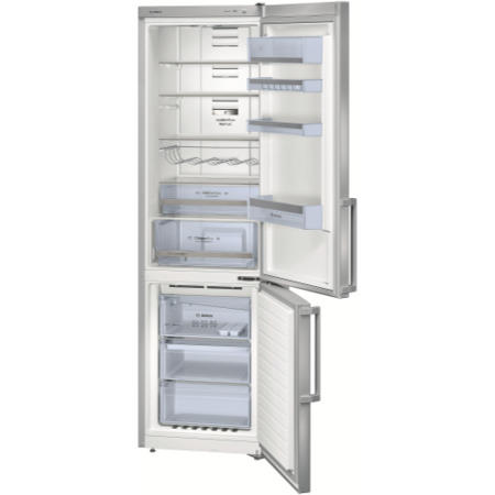 Bosch KGN39XI40 Frost Free Multiflow Freestanding Fridge Freezer - Easy Clean Inox