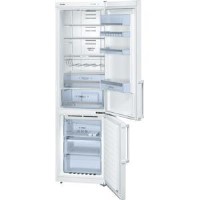 Bosch KGN39XW32G White No Frost Freestanding Fridge Freezer