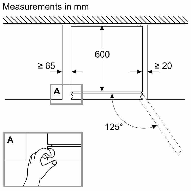 Refurbished Bosch Series 4 KGN492LDFG Freestanding 440 Litre 70/30 Frost Free Fridge Freezer Stainless Steel