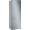 KGN492LDFG Bosch Series 4 440 Litre 70/30 Freestanding Fridge Freezer - Stainless Steel Look