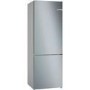 Refurbished Bosch Series 4 KGN492LDFG Freestanding 440 Litre 70/30 Frost Free Fridge Freezer Stainless Steel