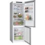 Refurbished Bosch Series 4 KGN492LDFG Freestanding 440 Litre 70/30 Frost Free Fridge Freezer Stainless Steel