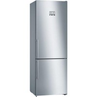 Bosch KGN49AI31 Serie 6 203x70cm 435L No Frost Freestanding Fridge Freezer - WiFi Ready - Stainless Steel