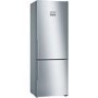 Bosch KGN49AI31 Serie 6 203x70cm 435L No Frost Freestanding Fridge Freezer - WiFi Ready - Stainless Steel