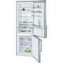 Bosch KGN49AI31 Serie 6 203x70cm 435L No Frost Freestanding Fridge Freezer - WiFi Ready - Stainless Steel